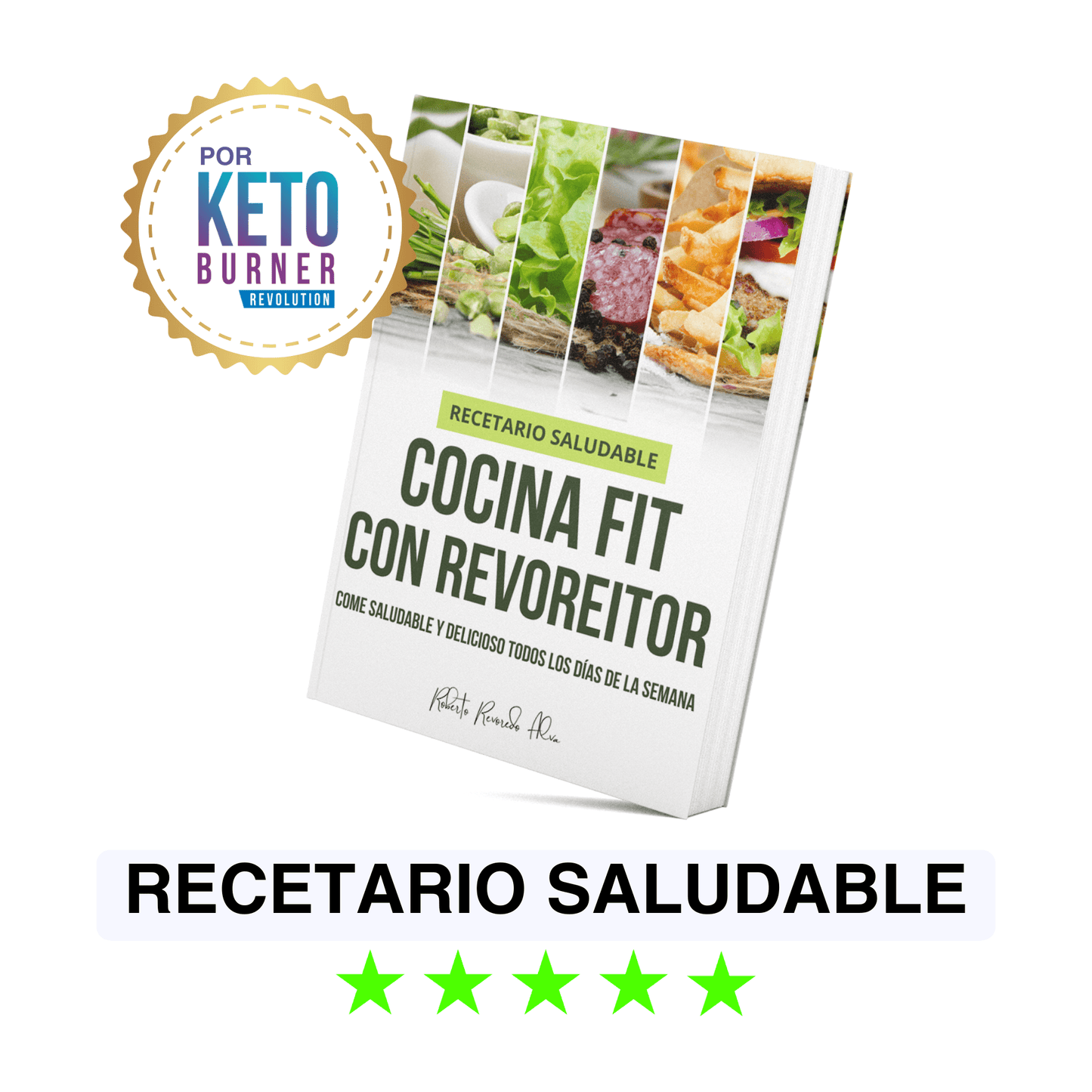 Keto Burner Pack x 2 ( Todo Incluido ) + Gotas Quemagrasa KB + Asesoria 8 veces x Semana + Recetario Fit + Mi Guia nutrional Personal
