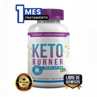KETO BURNER Pack 1 Mes + Asesoria 8 veces x Semana + Recetario Fit + Mi Guia nutrional Personal