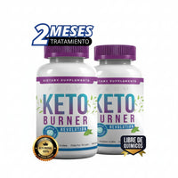 KETO BURNER Pack 2 Mes ( PACK Verano 2026 ) + Asesoria 8 veces x Semana + Recetario Fit + Mi Guia nutrional Personal