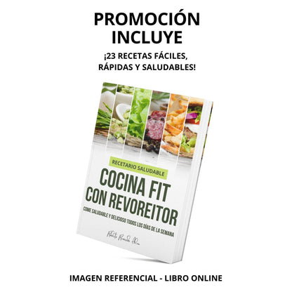 KETO BURNER Pack 1 Mes + Asesoria 8 veces x Semana + Recetario Fit + Mi Guia nutrional Personal