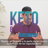 Keto Burner Pack x 1 ( Todo Incluido ) + Gotas Quemagrasa KB + Asesoria 8 veces x Semana + Recetario Fit + Mi Guia nutrional Personal