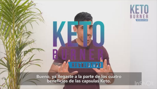 KETO BURNER Pack 1 Mes + Asesoria 8 veces x Semana + Recetario Fit + Mi Guia nutrional Personal